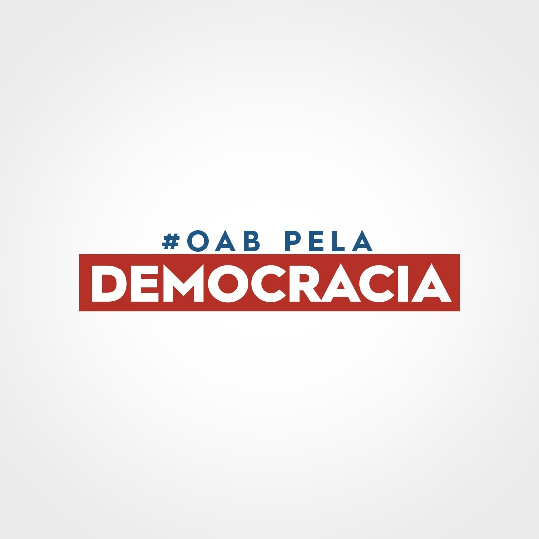 OAB Amapá adere a campanha #OAB Pela Democracia